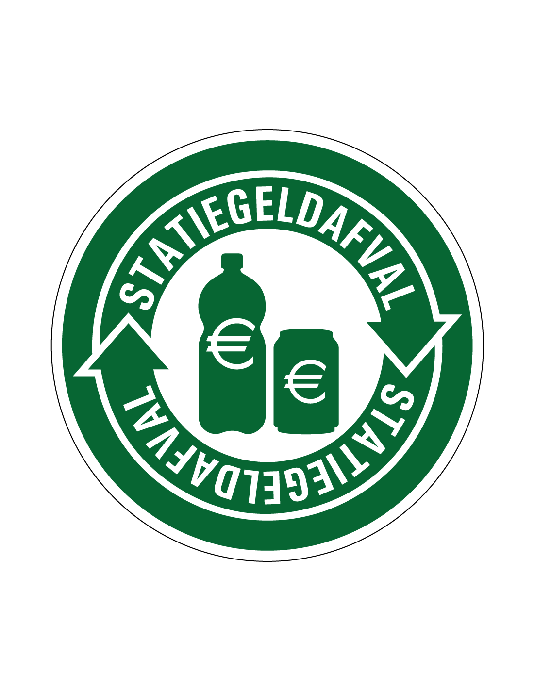 Statiegeld (36 x €0,15): € 5,40
